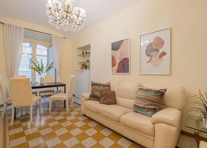 Apartment In Via Merulana Central Rome By Halldis