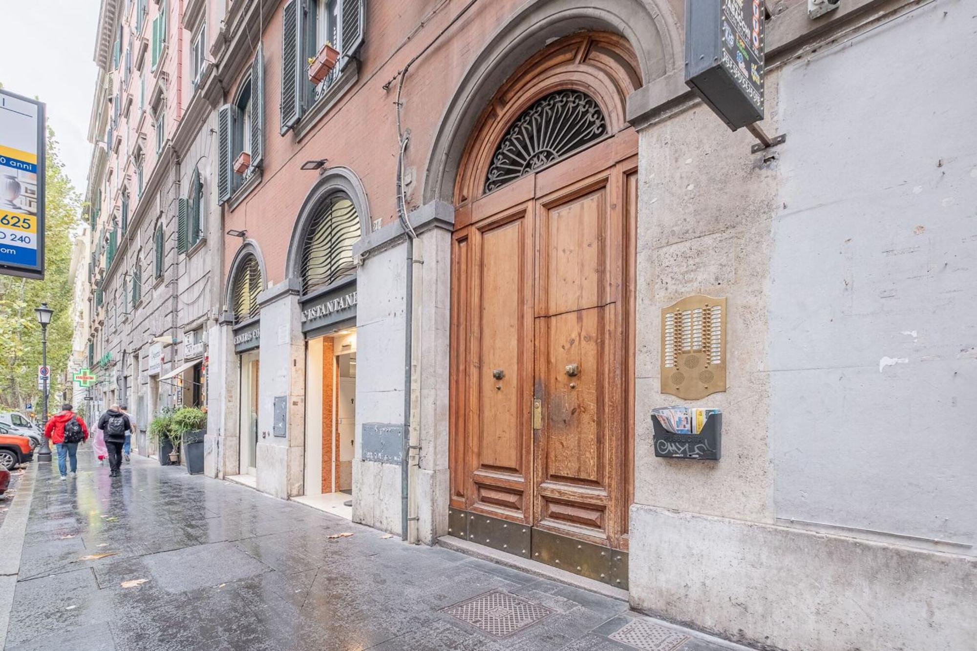 In Via Merulana By Halldis * Roma