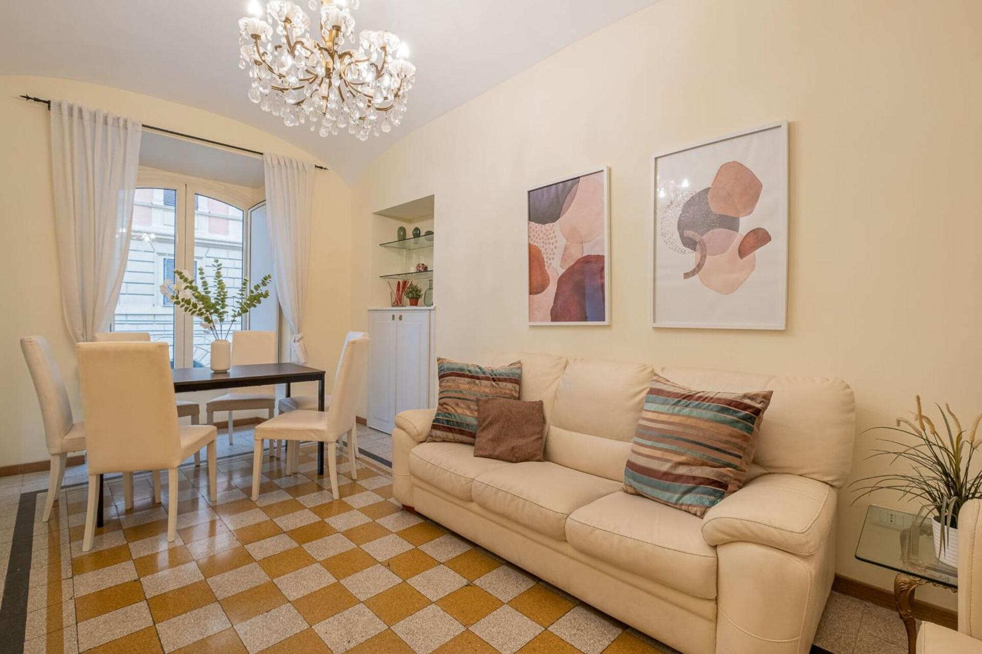 Apartment In Via Merulana By Halldis